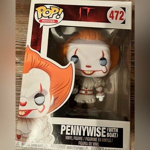 Pop! Pennywise 472 “w/boat”